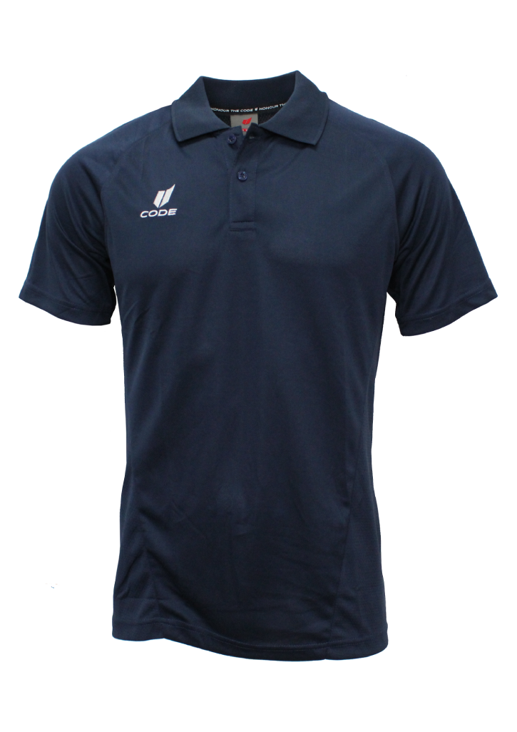 Code Everyday Hybrid Polo Mens St Theresa's School Invercargill