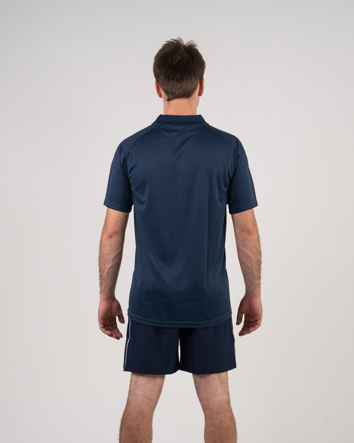 Code Everyday Hybrid Polo Mens St Theresa's School Invercargill