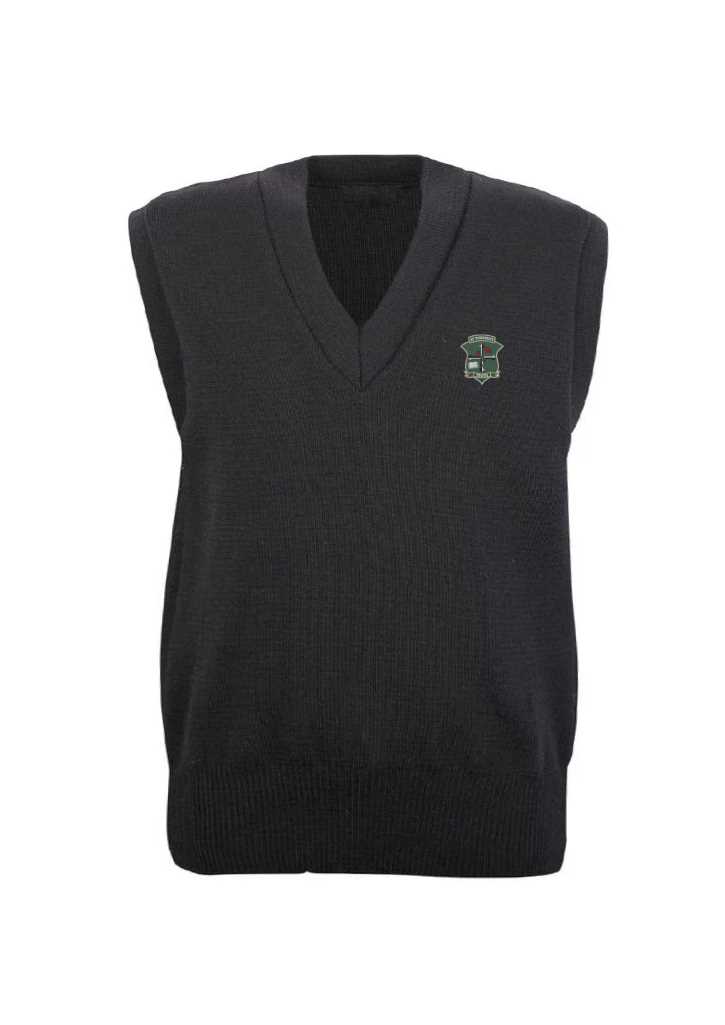 Saint Theresa's Invercargill Vest Black